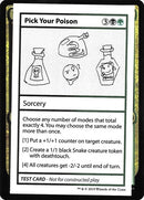 Pick Your Poison No PW Symbol [CMB1]