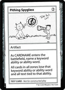Pithing Spyglass No PW Symbol [CMB1]