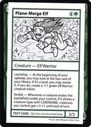 Plane Merge Elf No PW Symbol [CMB1]