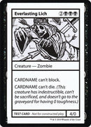 Everlasting Lich No PW Symbol [CMB1]