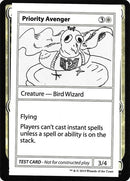 Priority Avenger No PW Symbol [CMB1]