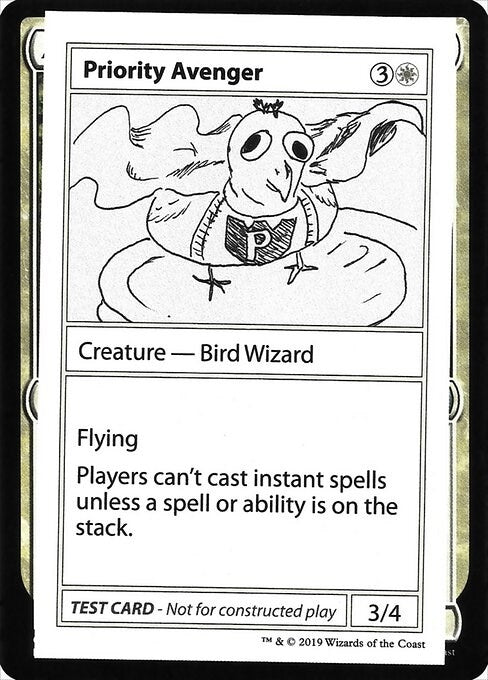 Priority Avenger No PW Symbol [CMB1]