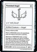 Puresteel Angel No PW Symbol [CMB1]