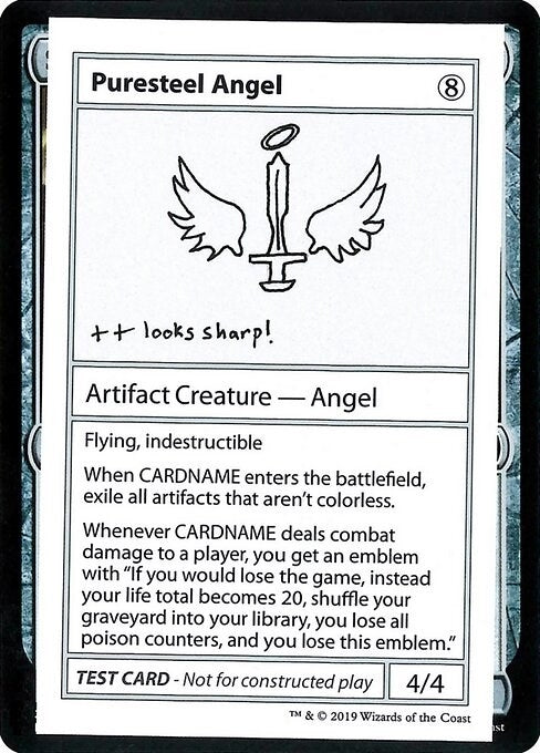 Puresteel Angel No PW Symbol [CMB1]