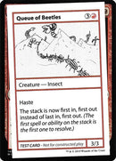Queue of Beetles No PW Symbol [CMB1]