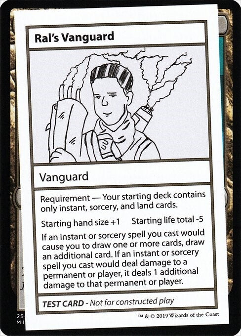 Rals Vanguard No PW Symbol [CMB1]
