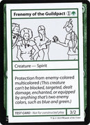 Frenemy of the Guildpact No PW Symbol [CMB1]