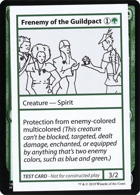 Frenemy of the Guildpact No PW Symbol [CMB1]