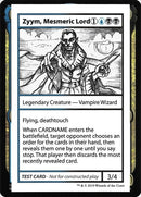 Zyym Mesmeric Lord No PW Symbol [CMB1]