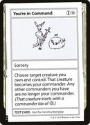 Youre In Command No PW Symbol [CMB1]