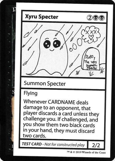Xyru Specter No PW Symbol [CMB1]