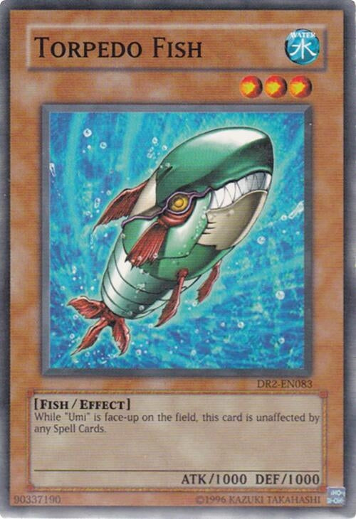 Torpedo Fish (DR2-EN083)