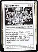Wizened Arbiter No PW Symbol [CMB1]