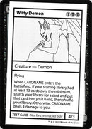 Witty Demon No PW Symbol [CMB1]