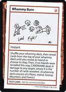 Whammy Burn No PW Symbol [CMB1]