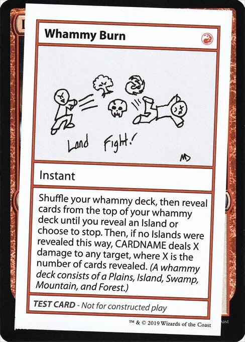 Whammy Burn No PW Symbol [CMB1]