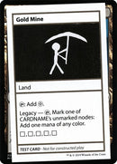 Gold Mine No PW Symbol [CMB1]