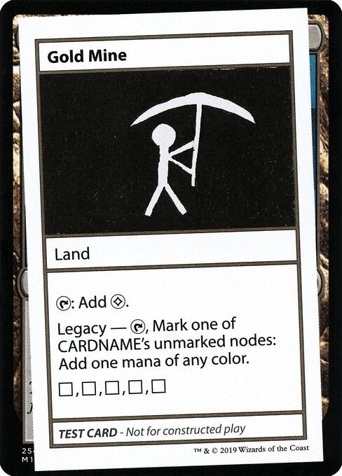 Gold Mine No PW Symbol [CMB1]