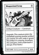 Weaponized Scrap No PW Symbol [CMB1]