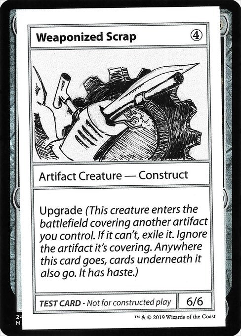 Weaponized Scrap No PW Symbol [CMB1]