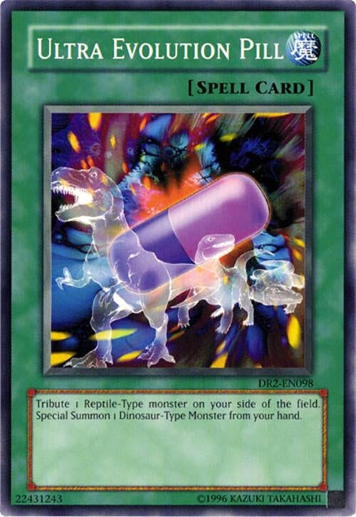Ultra Evolution Pill (DR2-EN098)