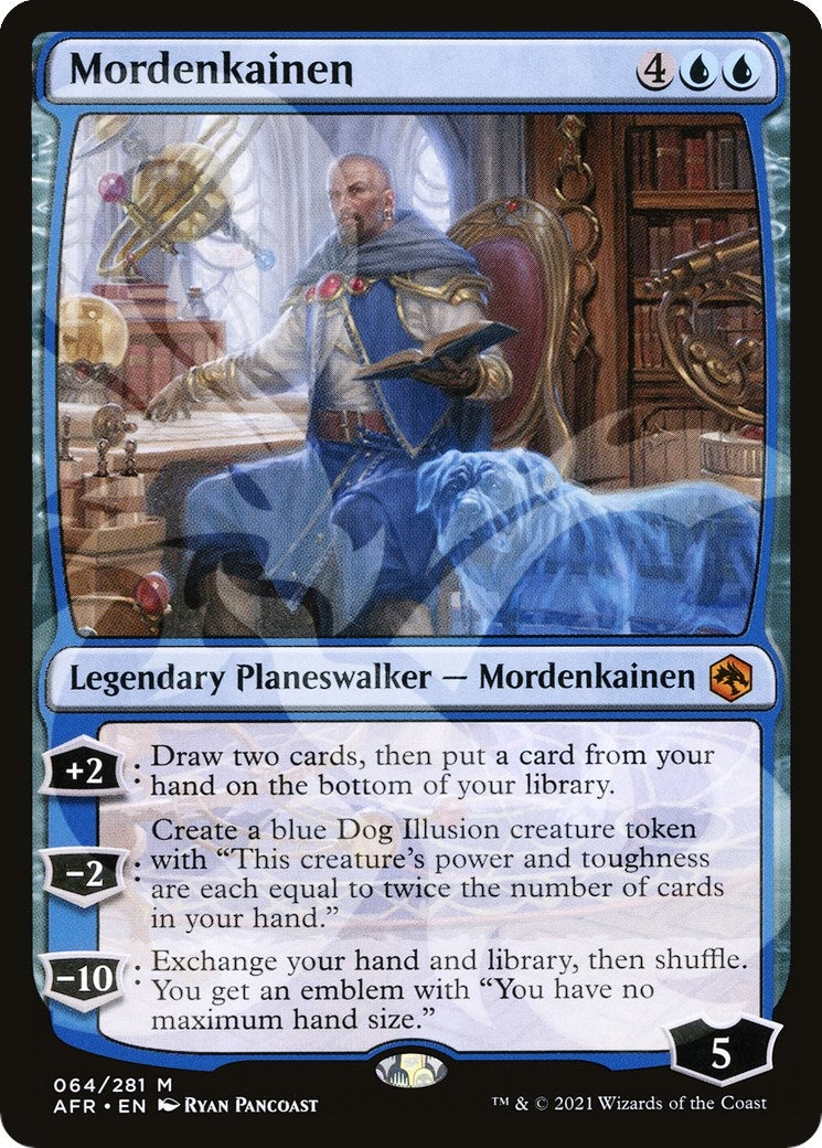 Mordenkainen (Ampersand Promo) [Dungeons & Dragons: Adventures in the Forgotten Realms Promos]
