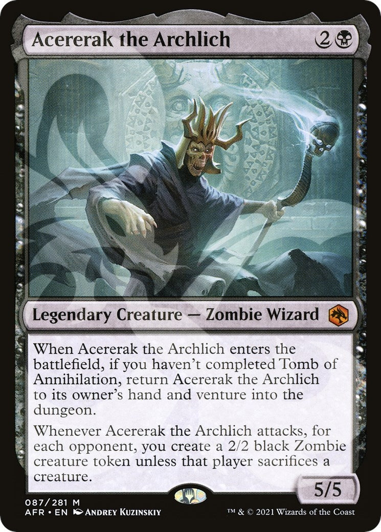 Acererak the Archlich (87) [AFR&]