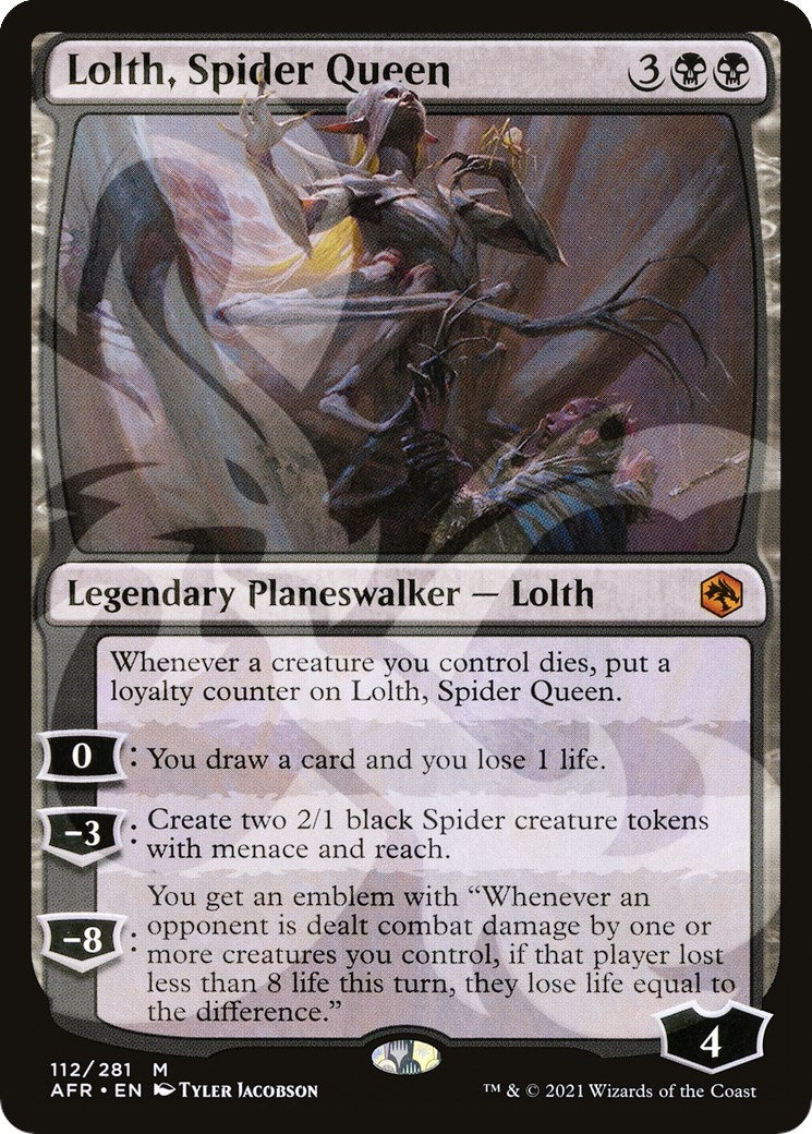 Lolth Spider Queen (112) [AFR&]