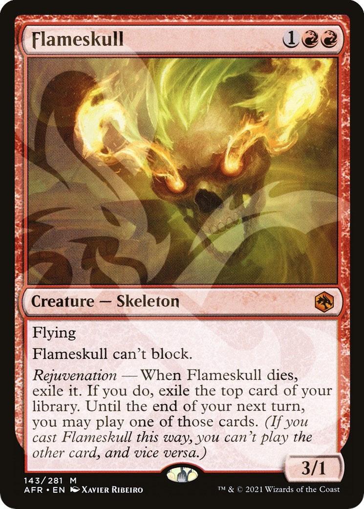 Flameskull (143) [AFR&]