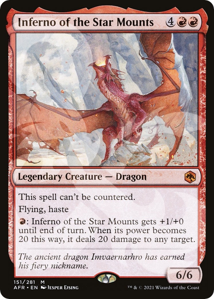 Inferno of the Star Mounts (151) [AFR&]