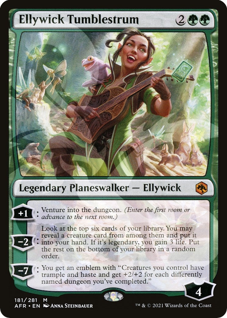Ellywick Tumblestrum (181) [AFR&]