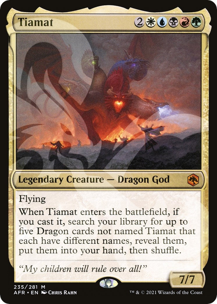 Tiamat (235) [AFR&]