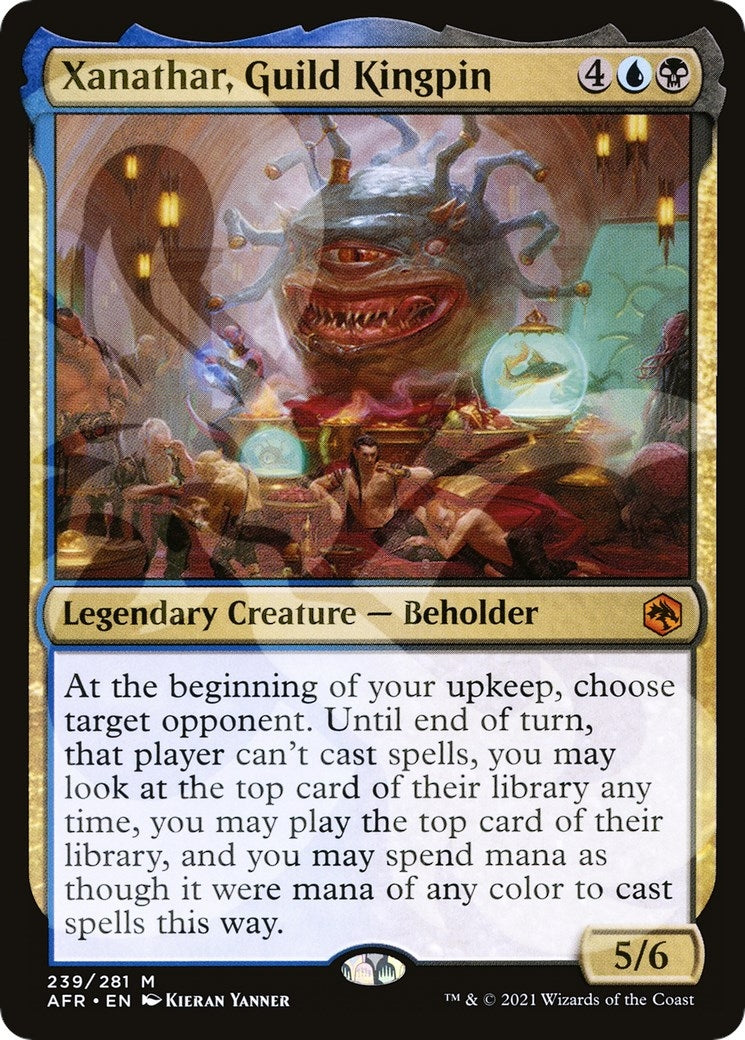 Xanathar Guild Kingpin (239) [AFR&]