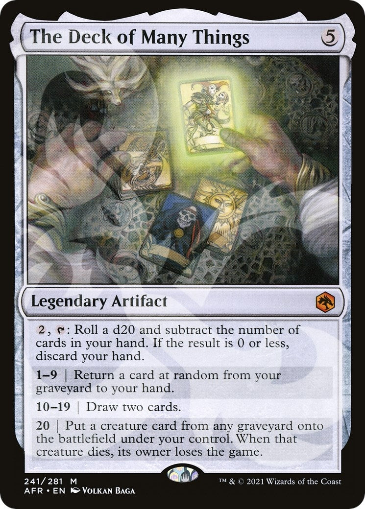 The Deck of Many Things (241) [AFR&]