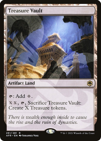 Treasure Vault (261) [AFR&]