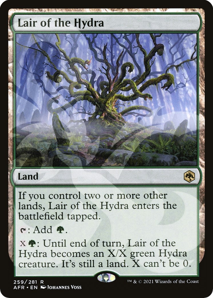Lair of the Hydra (259) [AFR&]