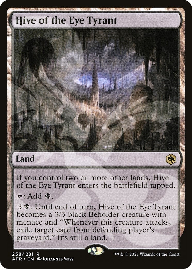 Hive of the Eye Tyrant (258) [AFR&]