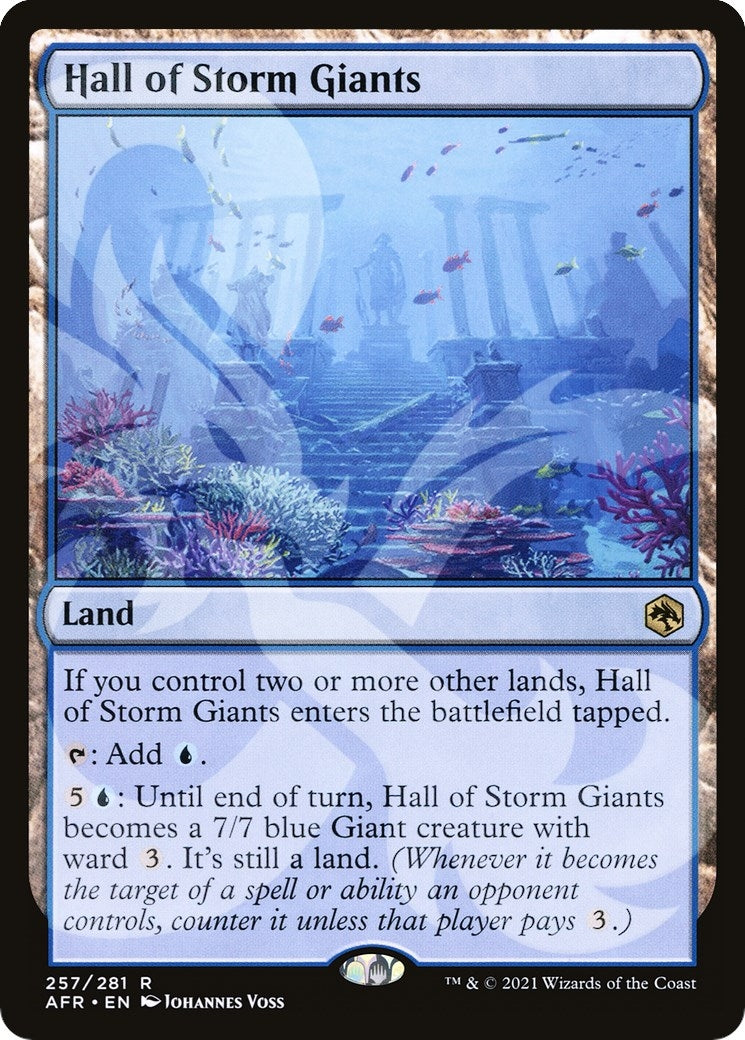 Hall of Storm Giants (257) [AFR&]