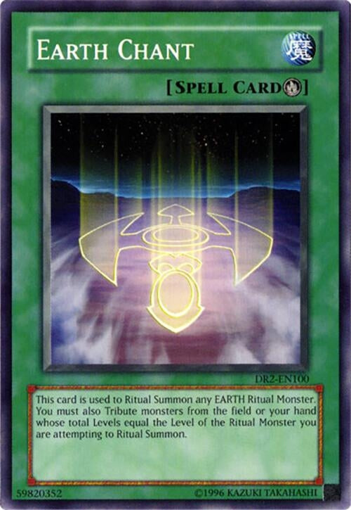 Earth Chant (DR2-EN100)