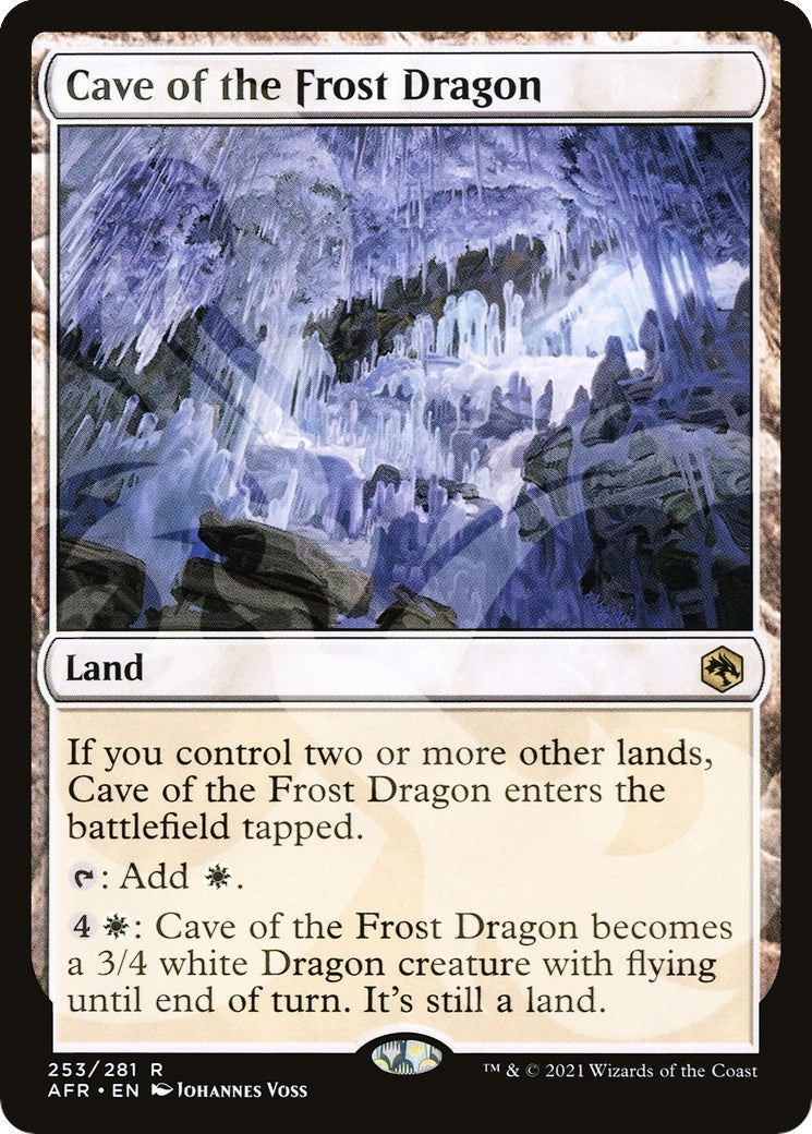 Cave of the Frost Dragon (253) [AFR&]