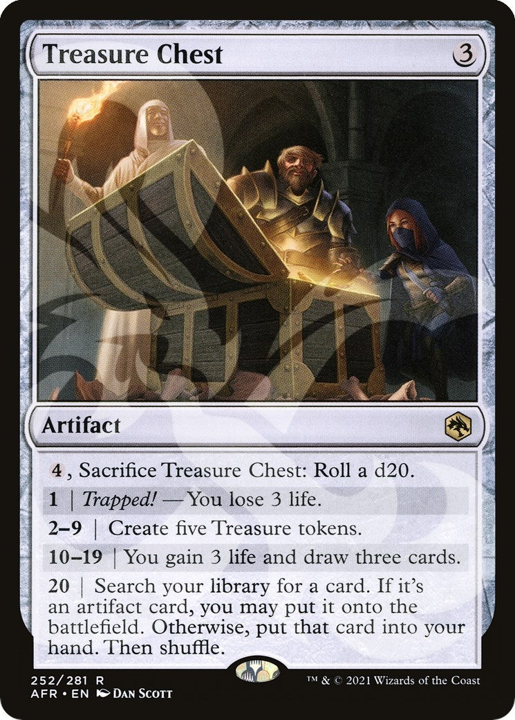 Treasure Chest (252) [AFR&]