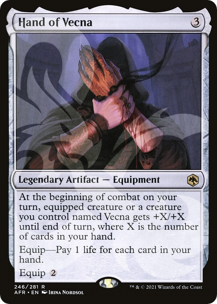 Hand of Vecna (246) [AFR&]