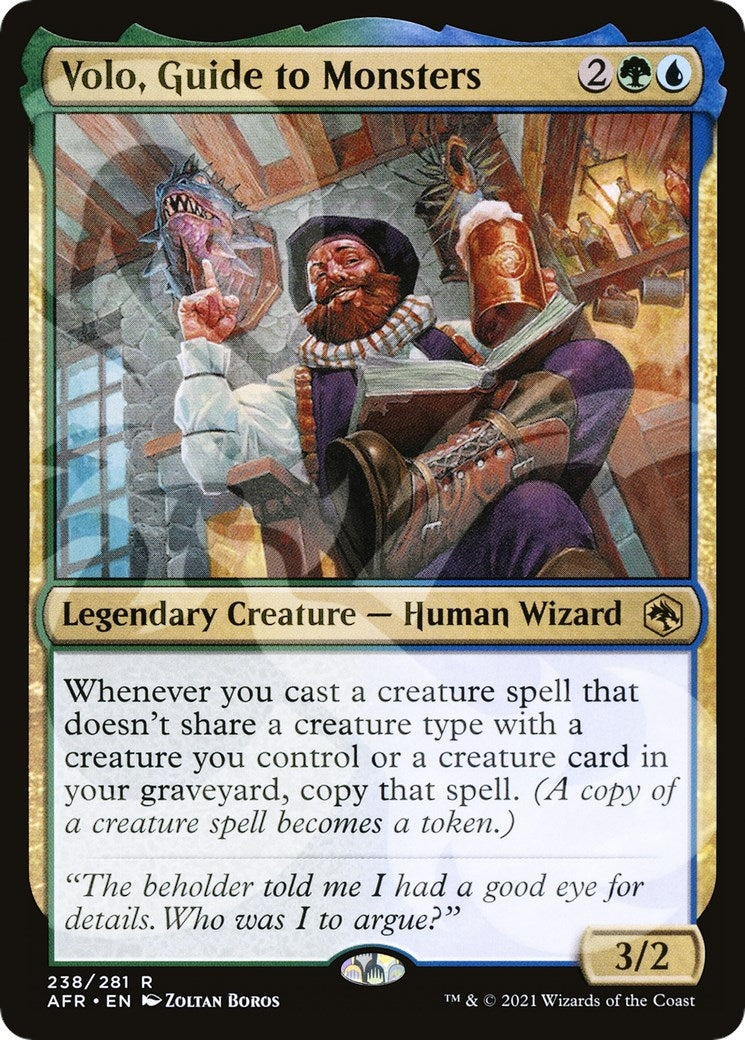 Volo Guide to Monsters (238) [AFR&]