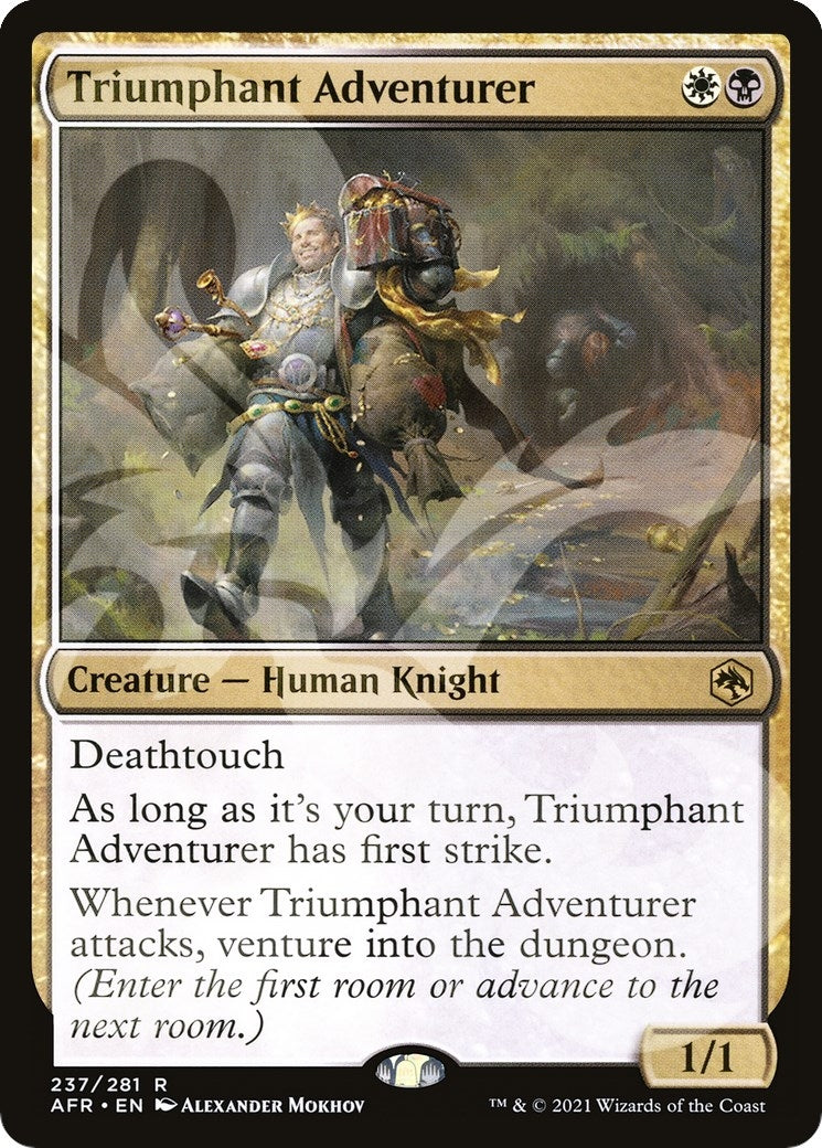 Triumphant Adventurer (237) [AFR&]