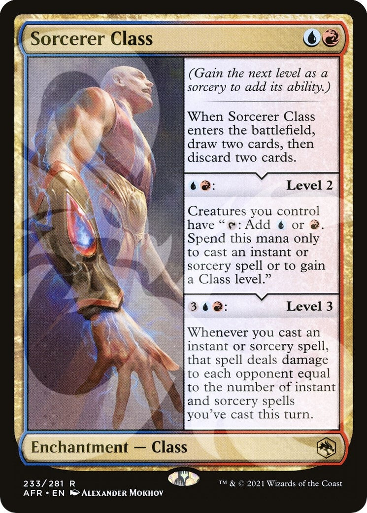 Sorcerer Class (233) [AFR&]