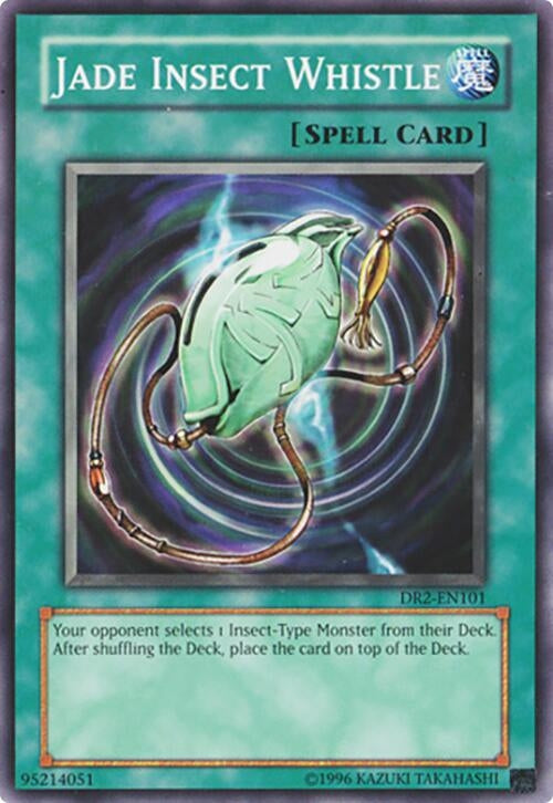 Jade Insect Whistle (DR2-EN101)