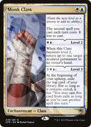 Monk Class (Ampersand Promo) [Dungeons & Dragons: Adventures in the Forgotten Realms Promos]
