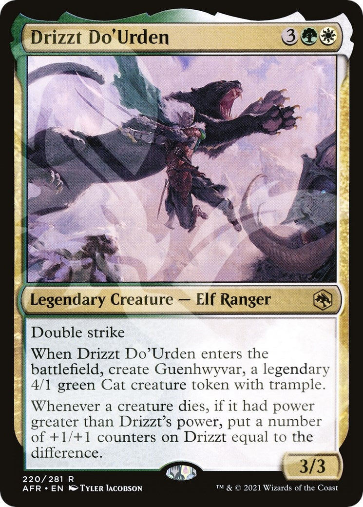 Drizzt DoUrden (220) [AFR&]