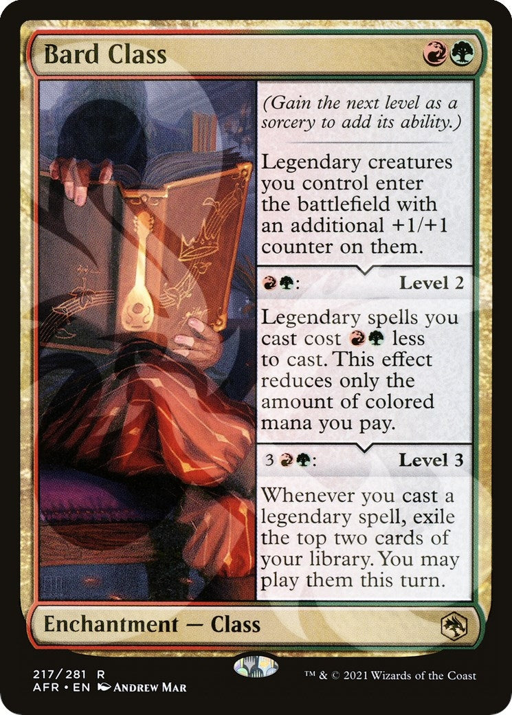 Bard Class (217) [AFR&]