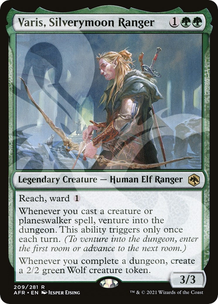 Varis Silverymoon Ranger (209) [AFR&]